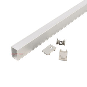 Profilé en aluminium PERFECT ZL-1220 Série 6000 6063-T5 carré non allié pour décorations avec services de pliage et de découpe CNC - Product Image 1