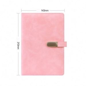High Quality Environmentally Friendly <b>Leather</b> Cover Spiral Binding A5 Size Notebooks Wholesale Low-Priced <b>Diaries</b> - Product Image 1