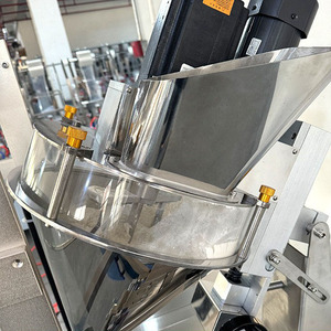 Macchina Automatica ad Alta Velocità per Pesatura, Riempimento e Sigillatura Verticale di Granuli e Polveri in Bustine per Alimenti - Product Image 2