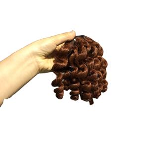 100% Raw Vietnamese Hair Single Donor Flat <b>Tip</b> Tape In <b>Extensions</b> Deep Wavy Curly Human Hair Bundle Wholesale Virgin Raw Hair - Product Image 2