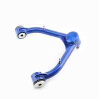 Bras de suspension supérieurs avant, kit de bras de suspension 2-4 pouces, acier/aluminium/caoutchouc pour Chevrolet Silverado Sierra 1500 4X4 RWD 1999-2006