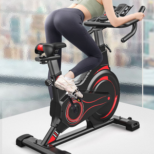 Bicicleta de spinning de alta gama con volante de inercia de 6 kg - Bicicleta de ciclismo indoor comercial con cuadro de acero para uso doméstico y comercial - Product Image 6