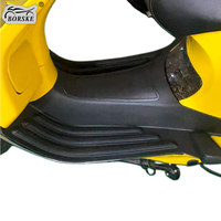 Accessoires de Modification de Moto Tapis de Pied de Moto Antidérapant pour Vespa Sprint 150