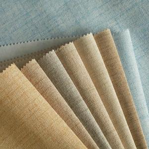 Tissu d'ameublement non tissé moderne et minimaliste à motif floral, résistant à l'eau et anti-moisissure, 100 % fibre ES pour salon et chambre à coucher - Product Image 1