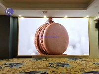 Pantalla LED Interior Dinámica con Subtítulos, Admite Texto Desplazable para Promoción de Tiendas y Atracción de Clientes