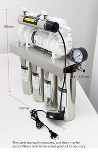 UV lọc nước RO lọc nước đảo ngược osmosi hệ thống 5 giai đoạn thẩm thấu Lọc nước hoặc Lọc Đối với trang chủ - Product Image 6