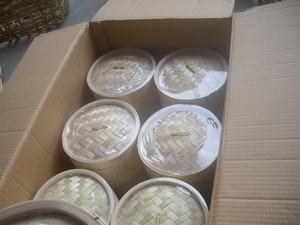 Vaporera China de Bambú - Product Image 4