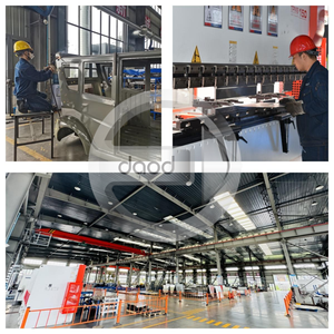 Minibús Eléctrico Nuevo de Fábrica DAOD, 22 Asientos, Batería LFP, Transporte Personalizado para Ciudad y <span class=keywords><strong>Campus</strong></span> - Product Image 6