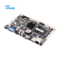 Carte mère de contrôle du lecteur de voiture Carte mère unique Ordinateur SBC Allwinner A20 LVDS ARM Linux Android Board
