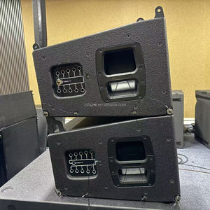 VTX A12 Dual 12 Pulgadas 3 Vías Altavoces de matriz de línea pasiva Sistema de sonido alimentado por <span class=keywords><strong>audio</strong></span> profesional Altavoz JBIL para exteriores al aire libre - Product Image 5