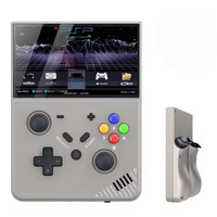 Console de jeu vidéo rétro portable M18 avec écran LCD 4,3 pouces, open-source, pour PS1, livraison gratuite