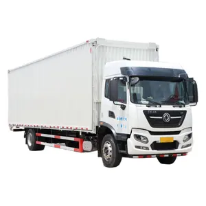 Dongfeng Commercial Vehicle Kingrun KR Star Flare Version 260hp 9.8 Meter Wingspan Van Truck