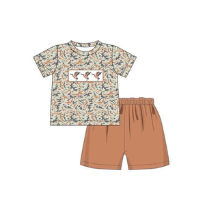 Preorder boutique di caccia al germano reale camuffamento per bambini ragazzi ragazze abiti per bambine vestito pagliaccetto per bambini partite di vestiti per bambini - Product Image 2