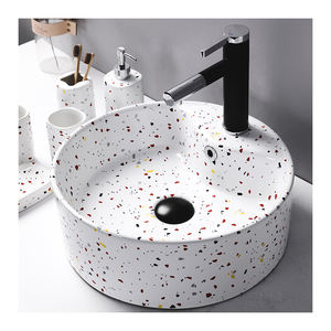 Lavabo da bagno con design a mano design moderno creativo di articoli sanitari - Product Image 1