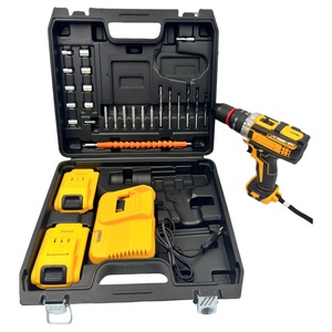 Taladro de Impacto Inalámbrico Multifuncional, Destornillador Eléctrico Doméstico, 10mm, 21V, Li-ion, SDS-Max, 500W, Batería de 2.0Ah, Velocidad Variable - Product Image 1