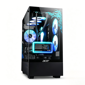 PC de bureau gaming haut de gamme neuf AMD pour 7 9700X 32 Go DDR5 1 To NVMe SSD pour RTX 5070 8 Go Refroidissement liquide 360 mm Windows 10 - Product Image 3