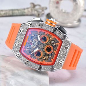 Reloj de Cuarzo Multifuncional de Seis Agujas y Segundero Continuo de Alta Calidad - Product Image 2