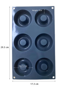 Không dính dễ dàng phát hành vòng <span class=keywords><strong>Donut</strong></span> Silicone khuôn bánh <span class=keywords><strong>Donut</strong></span> <span class=keywords><strong>Maker</strong></span> công cụ - Product Image 3