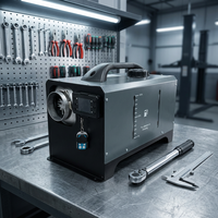Chauffage diesel 5K/8kW 12V/24V avec contrôle par application, chauffage rapide pour camping-cars, voitures et camions, état neuf