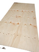 Contrachapado marino impermeable de alta calidad certificado FSC Cdx Contrachapado estructural 18mm para construcción