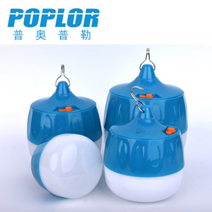 Poplor Led <b>Emergency</b> Bulb 20W 30W 50W 60W Usb Charging Camping <b>Light</b> Outdoor Portable Lamp - Product Image 1