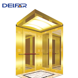 Ascenseur intérieur MR pour passagers avec plafond en acrylique - Product Image 2