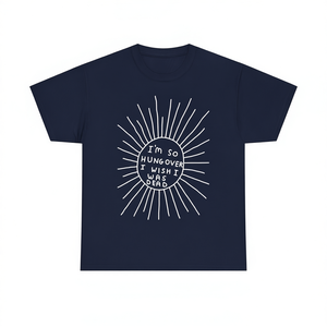 T-shirt unisex a maniche corte con scollo rotondo, divertente, con meme ironici e sardastici, per adulti - Product Image 5