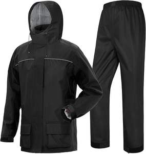 Traje Impermeable Reflectante de Alta Visibilidad, Resistente al Viento, <span class=keywords><strong>para</strong></span> Trabajo, Motocicleta y Servicios Públicos - Product Image 1