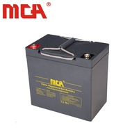 Hochwertige Wartungsfreie Deep-Cycle Gel-Batterie 12V 26Ah 312Wh für Boote & Spielzeuge Golfcarts Haushaltsgeräte