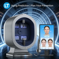 Système d'analyse cutanée clinique Litian X5PRO - Appareil d'imagerie multispectrale 3D à topographie alimenté par l'IA, écran 15,6 pouces, pour cuir chevelu et visage, UE/US