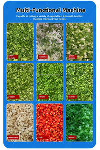 <strong>Leafy</strong> <strong>Vegetable</strong> Cabbage <strong>Cutter</strong> Shredder Green Onion Cutting Machine <strong>Vegetable</strong> <strong>Cutter</strong> for Garlic Sprouts Scallions - Product Image 6