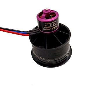 Système d'alimentation moteur sans balais ventilateur 50mm 11 lames 3S 4900KV <span class=keywords><strong>EDF</strong></span> pour modèle d'avion RC ESC - Product Image 5