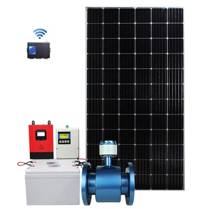 Débitmètre solaire DN200 T-80, débitmètre magnétique standard britannique, prix LD-15-3000, débitmètre DN200 - Product Image 3
