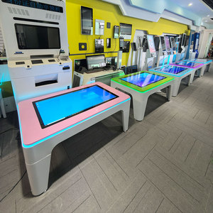 Table tactile numérique étanche pour intérieur avec écran LCD de 32 pouces, écran tactile LED, jeux éducatifs, table tactile - Product Image 5