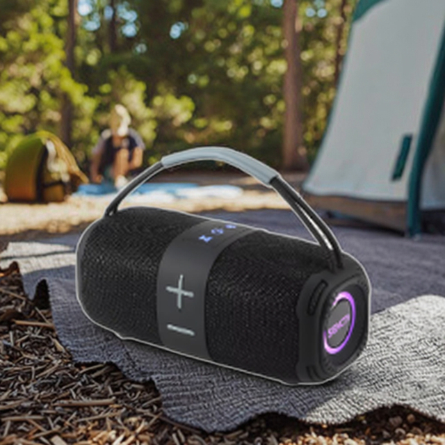 Wholesale Hot Sale Super Bass Outdoor Music Wireless Speaker Portable Boombox with Handle for Home Use & Party