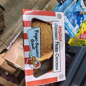 Juguete Blandito de Pierna de Pollo Frito Realista, Espuma Elástica Creativa para Aliviar el Estrés, Diversión Sensorial y Regalo al por Mayor - Product Image 5