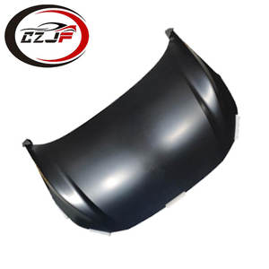 Czjf แผงฝากระโปรงหน้ารถยนต์สำหรับ Sylphy <span class=keywords><strong>Almera</strong></span> Sentra B18 2019 2020 <span class=keywords><strong>2021</strong></span> 2022อะไหล่ฝาครอบ F5100-6LAMA-B094 - Product Image 4