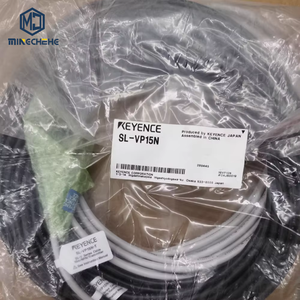KEYENCE SL-VP15N ตะแกรงนิรภัย ซีรีส์ SL-V สายเชื่อมต่อตัวเครื่อง ปลั๊กตัวเครื่องแบบเสียบ - แบบกระจาย 15 ม. NPN SL VP15N - Product Image 1