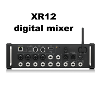 Bon prix XR12 Mixeur numérique pour karaoké 12 Consola Soundvoice Mixeur numérique