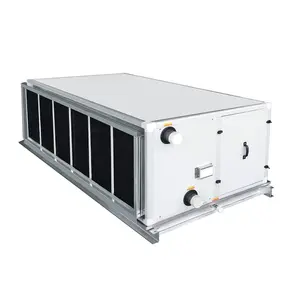 hot sale Low Noise ducted ahu ceiling mounted air handling unit system