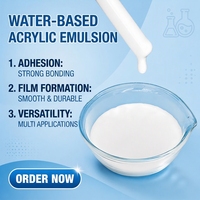 Résine Acrylique Silicone KOBG 45% Pureté pour Revêtement Transparent Haute Brillance, Sensation Lisse, Rétention de la Brillance, Anti-taches