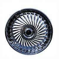 Nouvelles jantes en alliage d'aluminium forgé 2 pièces de style turbine personnalisées 6061-T6 pour Defender Escalade Cullinan SUV de luxe 5 ans