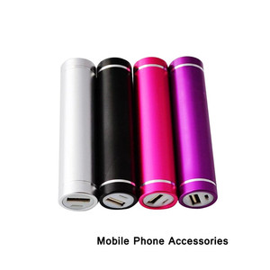 Universal Small 2600mAh Portable Power Bank <span class=keywords><strong>Station</strong></span> de charge Smart LED Torche Mobile Powerbank 2600mAh Mix Couleurs Logo Acceptable - Product Image 5