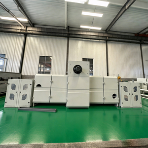 Sistema de Formación de Malla y Termosellado Automático para Líneas de Producción de Algodón No Tejido Sin Pegamento, Ahorro de Energía - Product Image 1