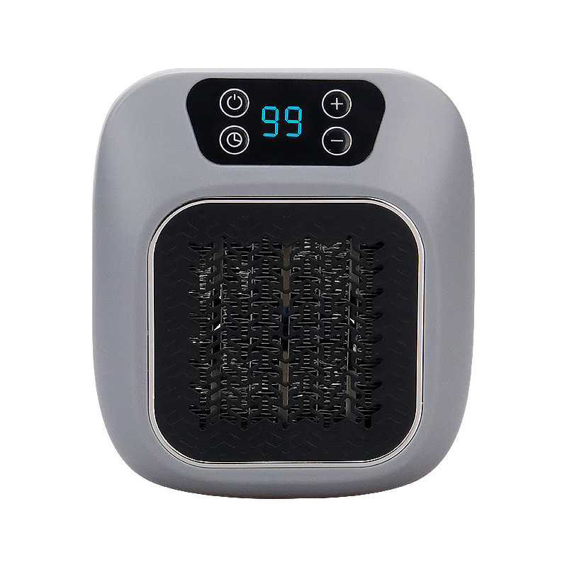 2025 New Product Wall-mounted Heater - Smart Remote Controlled Heating Fan - Multi-functional Electric Heater - Factory Sales