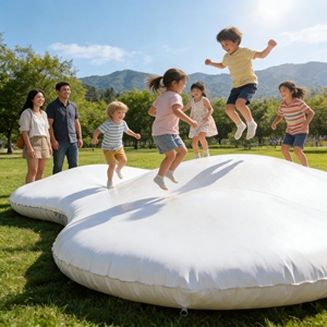 Castillo Inflable para Niños 2025, Castillo Brincolín Inflable, Trampolín de 16 pies para Niños, Parque Infantil Comercial al Aire Libre - Product Image 1
