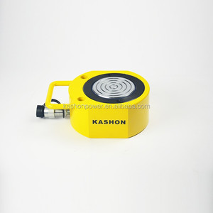 Vérin hydraulique Enerpac RSM-500 mini, 45 tonnes, course de 16 mm, à rappel par ressort, profil bas, simple effet, type pancake - Product Image 4