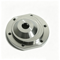 Oferta Especial: Cubierta de Montaje de Acero CNC Torneado para Cojinetes, Flanqueada y Mecanizada a Medida para Transmisión de Maquinaria - Piezas CNC