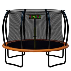 Jingyi Pumpkin <strong>Trampoline</strong> <strong>14</strong> <strong>Foot</strong> 6f 15ft 16ft Big Round with Basketball Hoop Sprinkler PVC for Kids &amp; Adults - Product Image 1