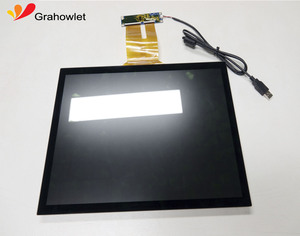 Hx1501705 pcap + TFT 15 inch 1024x768 TFT LCD màn hình hiển thị với điện dung đa cảm ứng Bảng điều chỉnh - Product Image 3